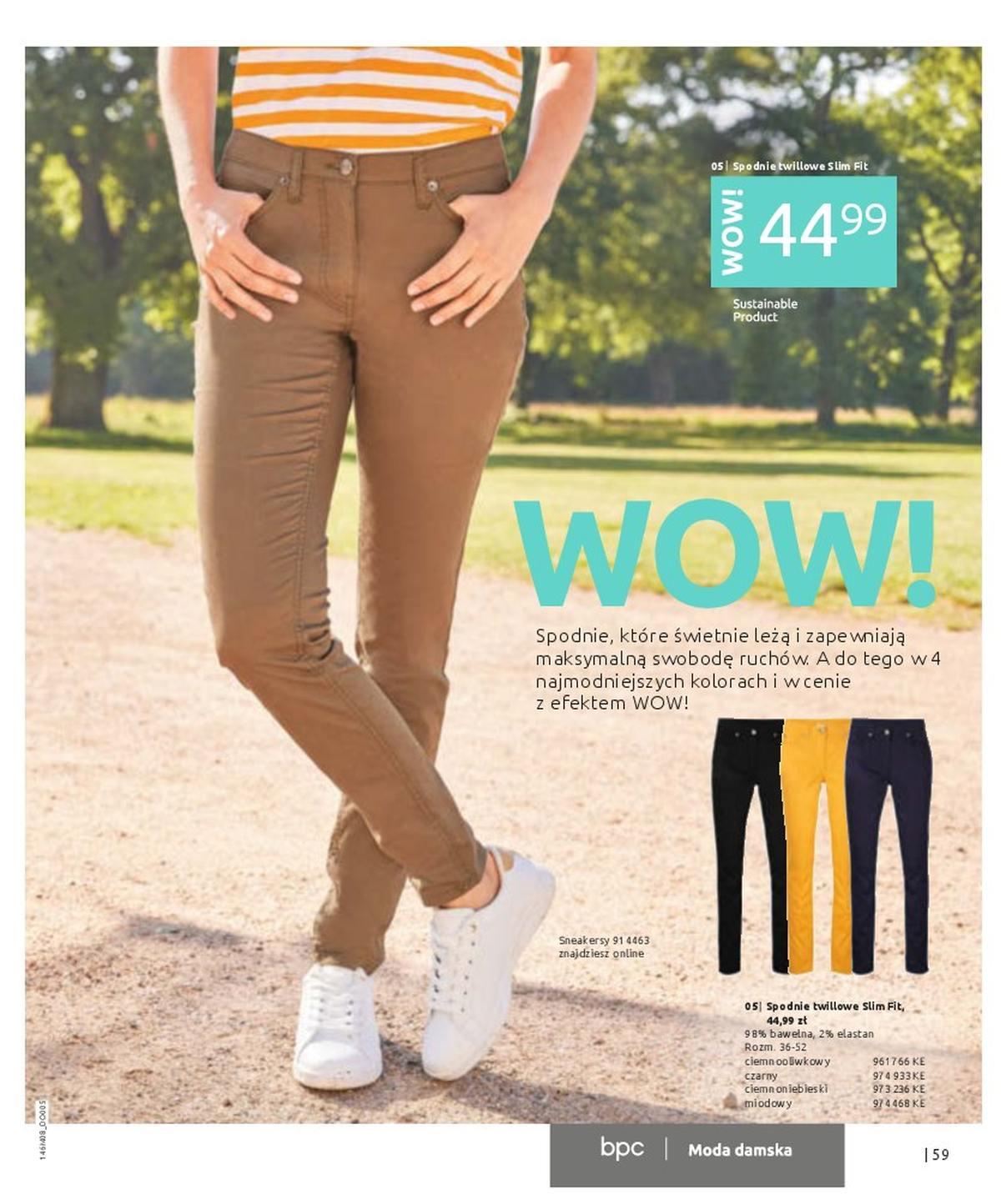 Gazetka promocyjna bonprix str. 61