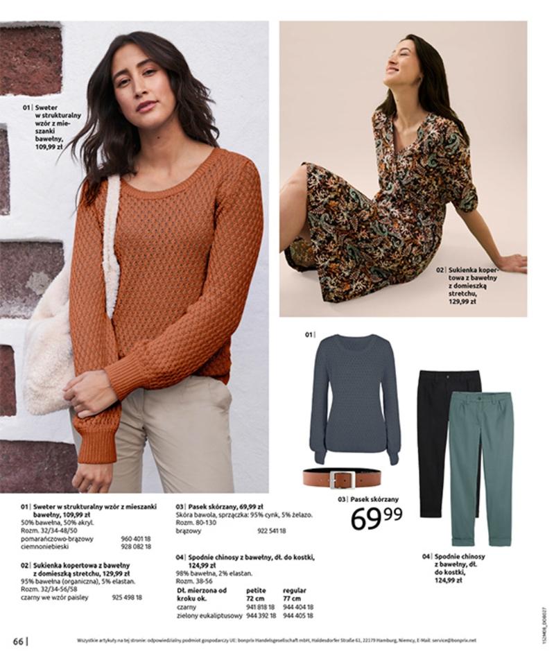 Gazetka promocyjna bonprix str. 68