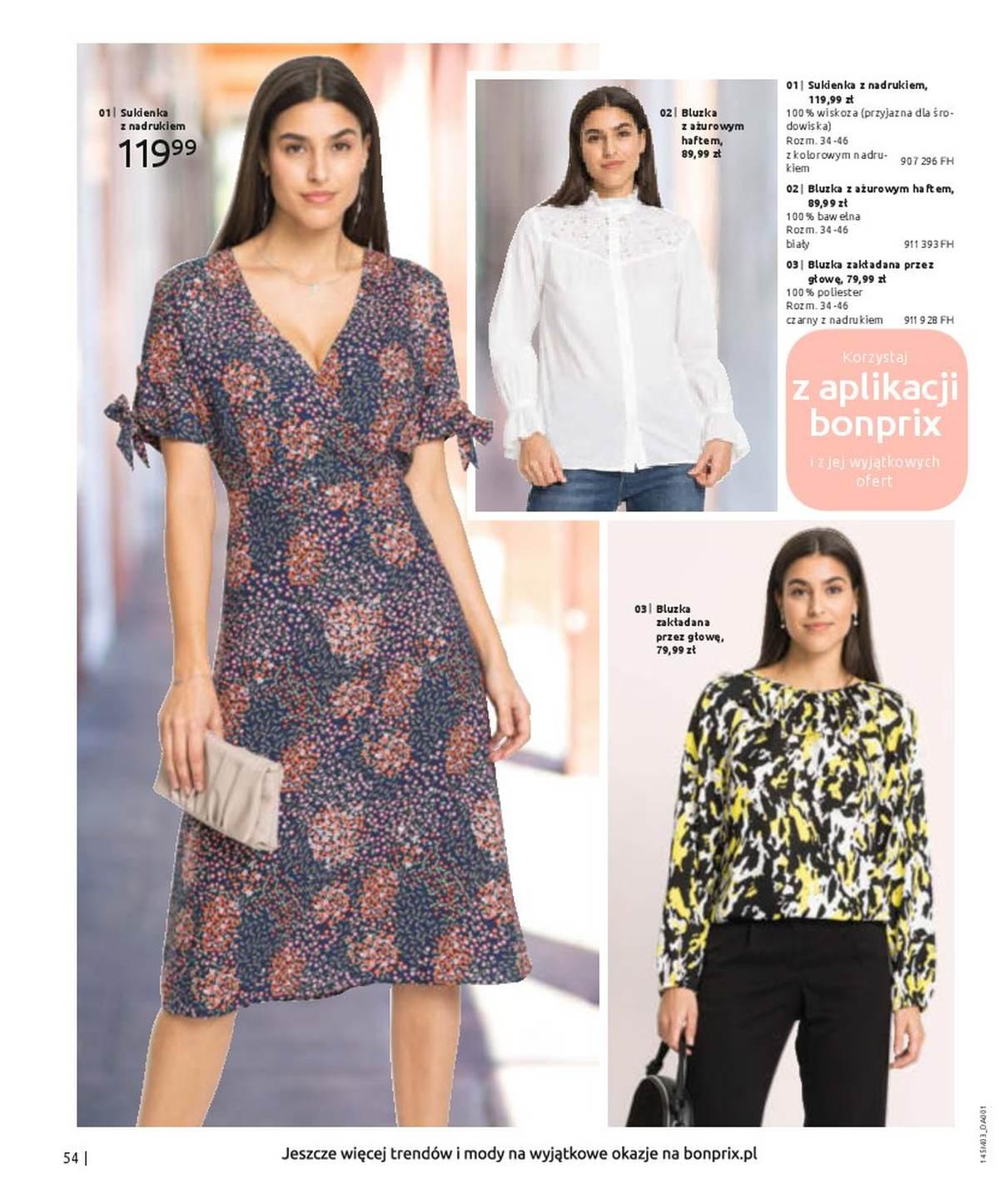 Gazetka promocyjna bonprix str. 56