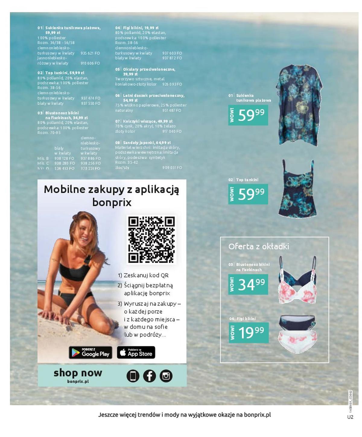 Gazetka promocyjna bonprix str. 2