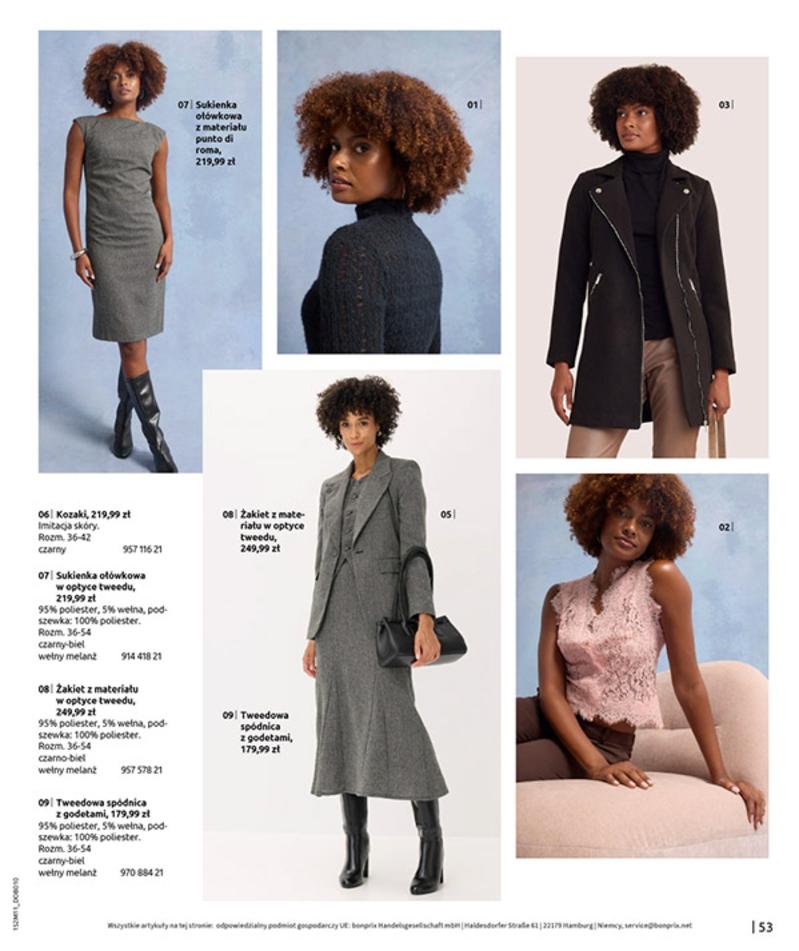 Gazetka promocyjna bonprix str. 55