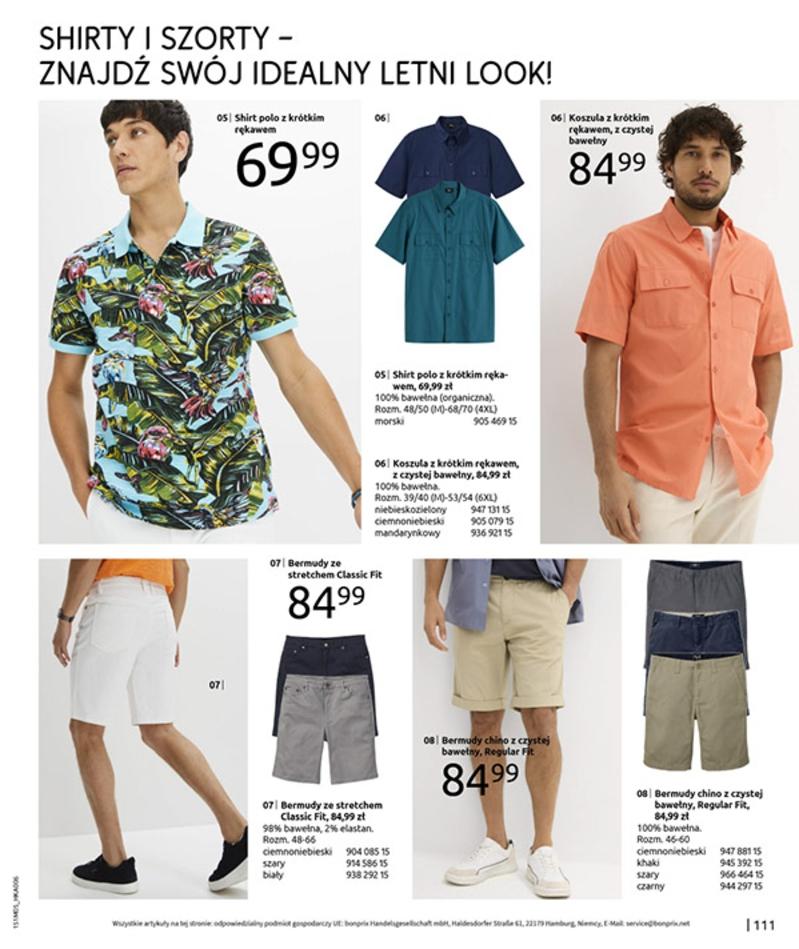 Gazetka promocyjna bonprix str. 113