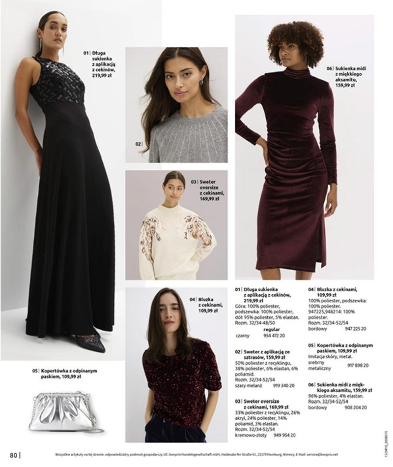 Gazetka promocyjna bonprix str. 82