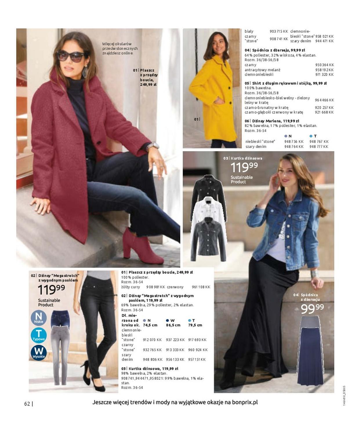Gazetka promocyjna bonprix str. 64