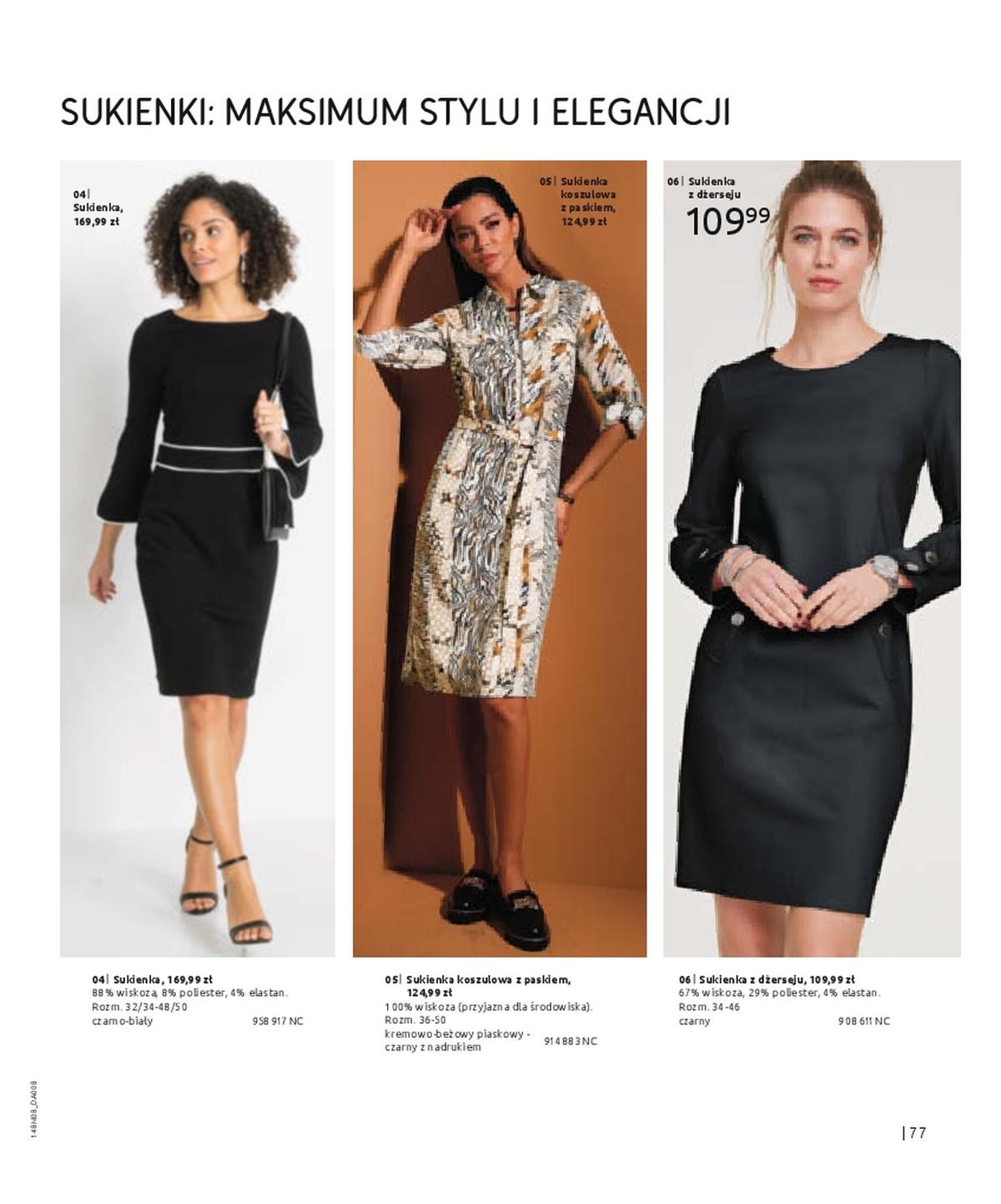 Gazetka promocyjna bonprix str. 79