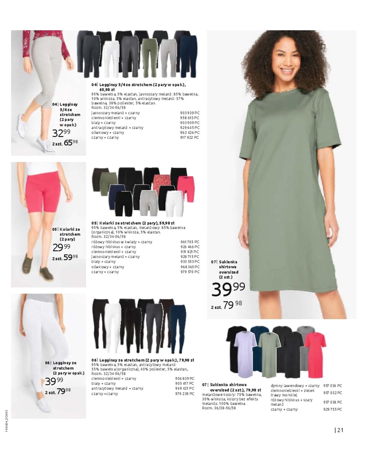 Gazetka promocyjna bonprix str. 23