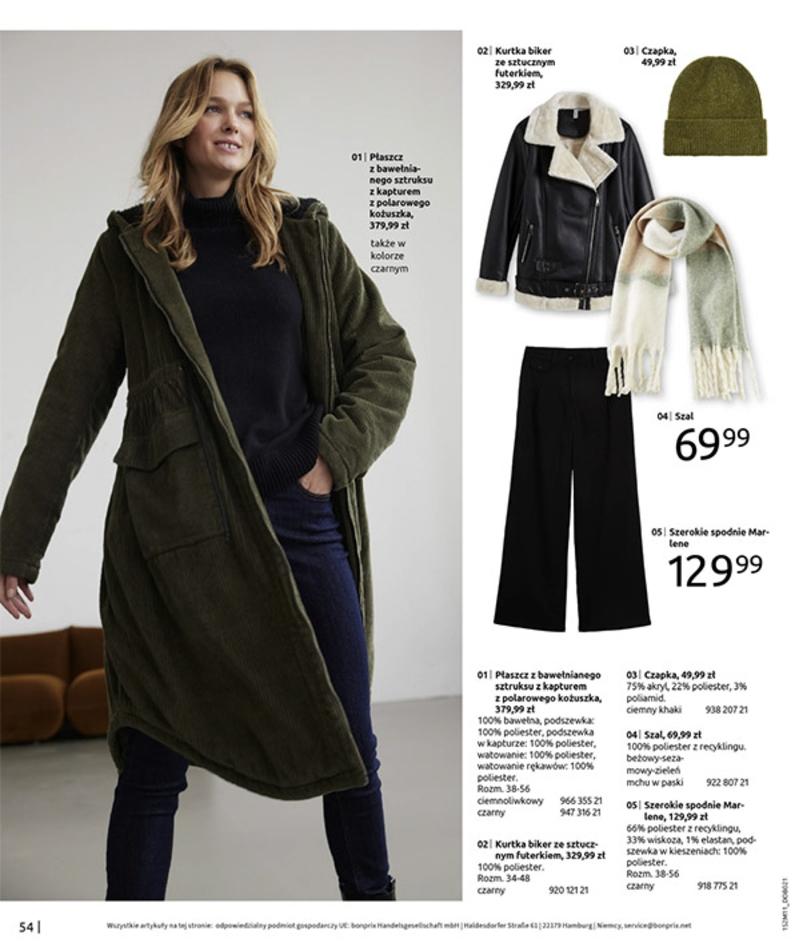 Gazetka promocyjna bonprix str. 56