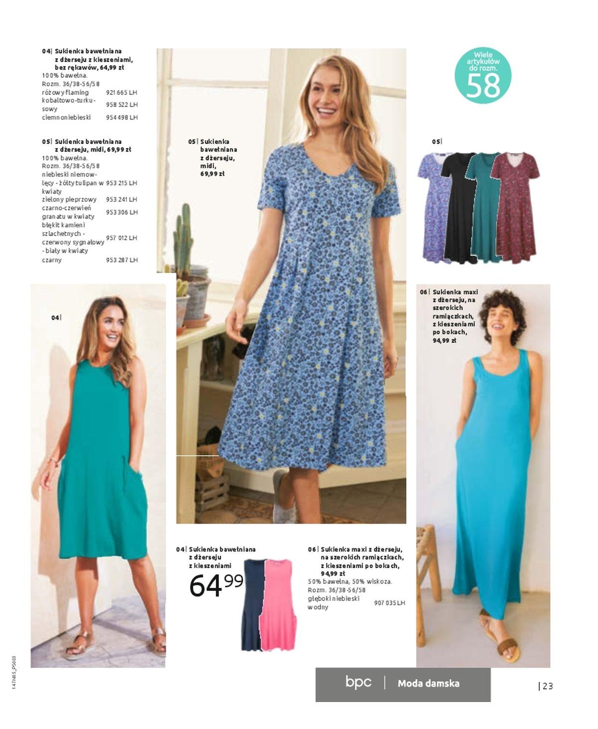 Gazetka promocyjna bonprix str. 25