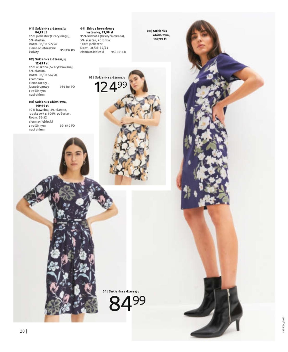 Gazetka promocyjna bonprix str. 22