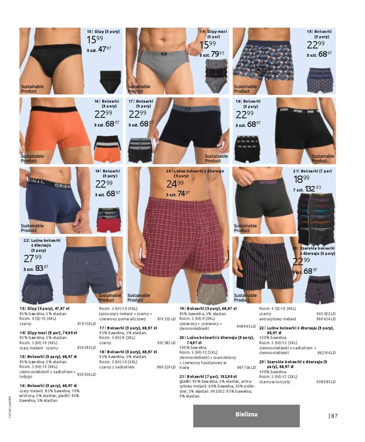 Gazetka promocyjna bonprix str. 89