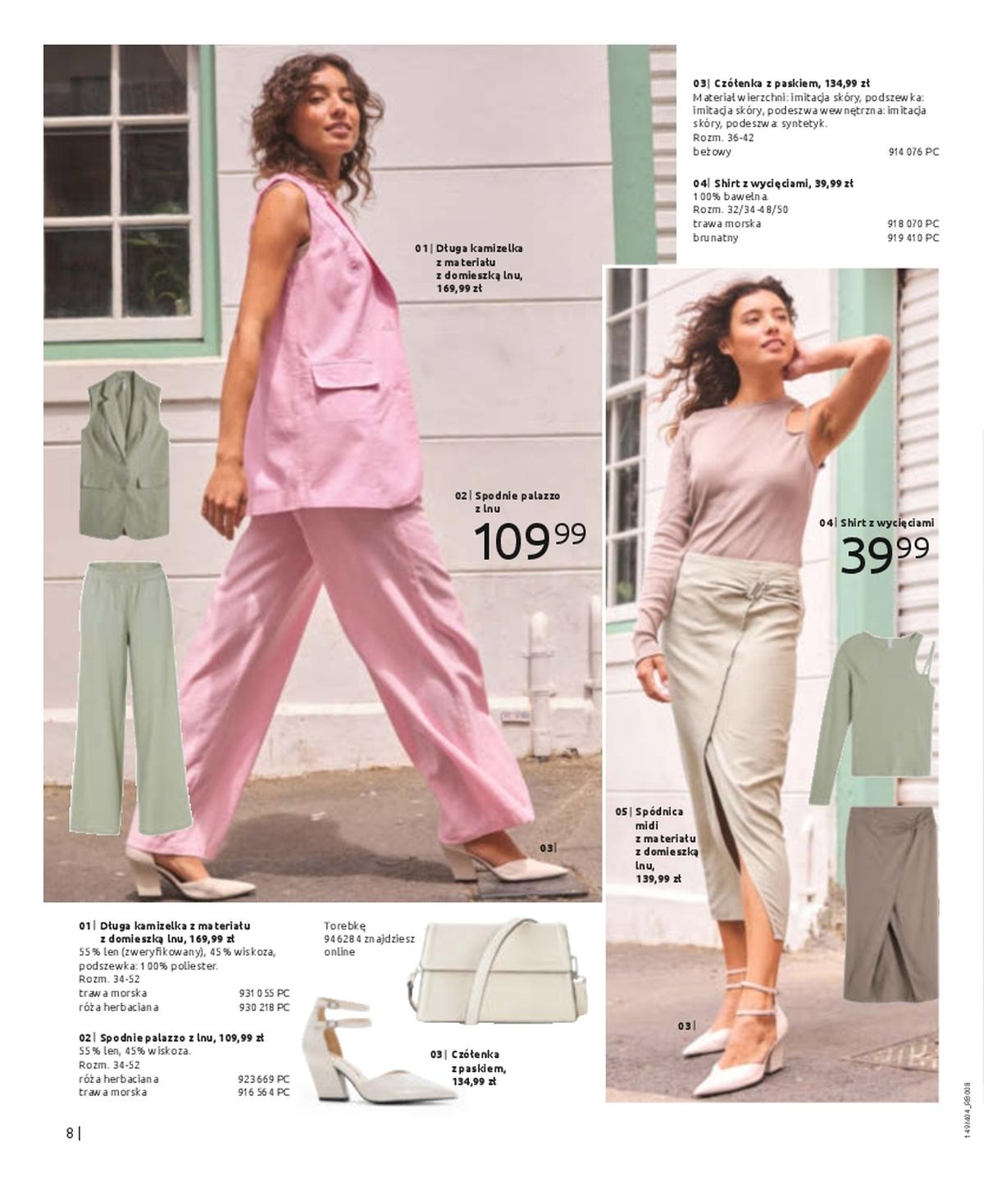 Gazetka promocyjna bonprix str. 10