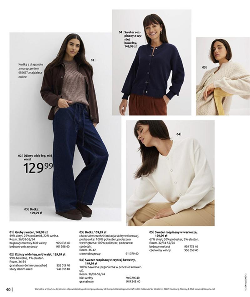 Gazetka promocyjna bonprix str. 42