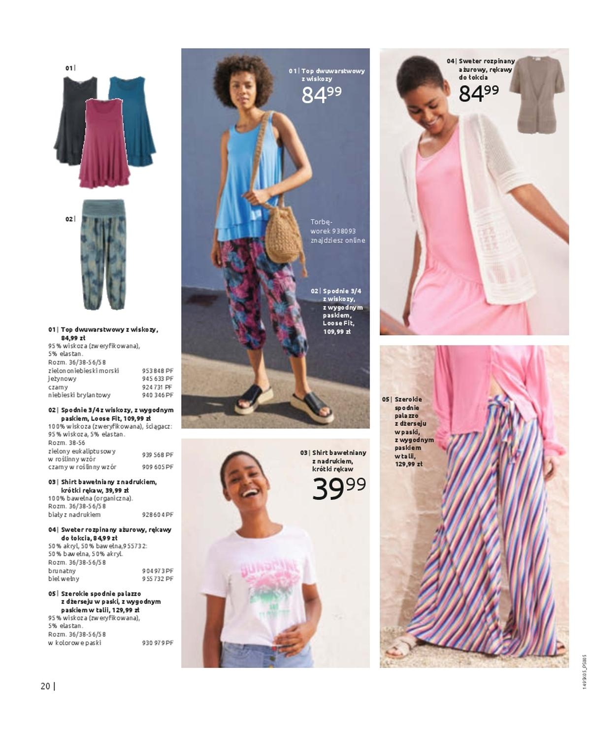 Gazetka promocyjna bonprix str. 22