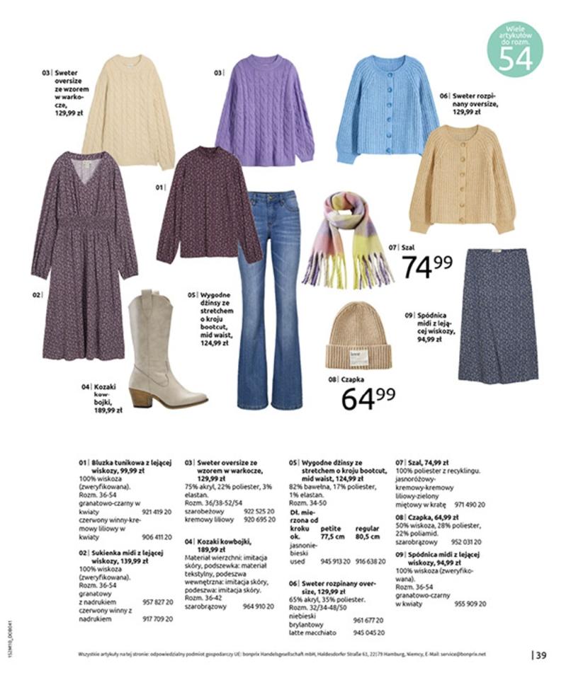 Gazetka promocyjna bonprix str. 41