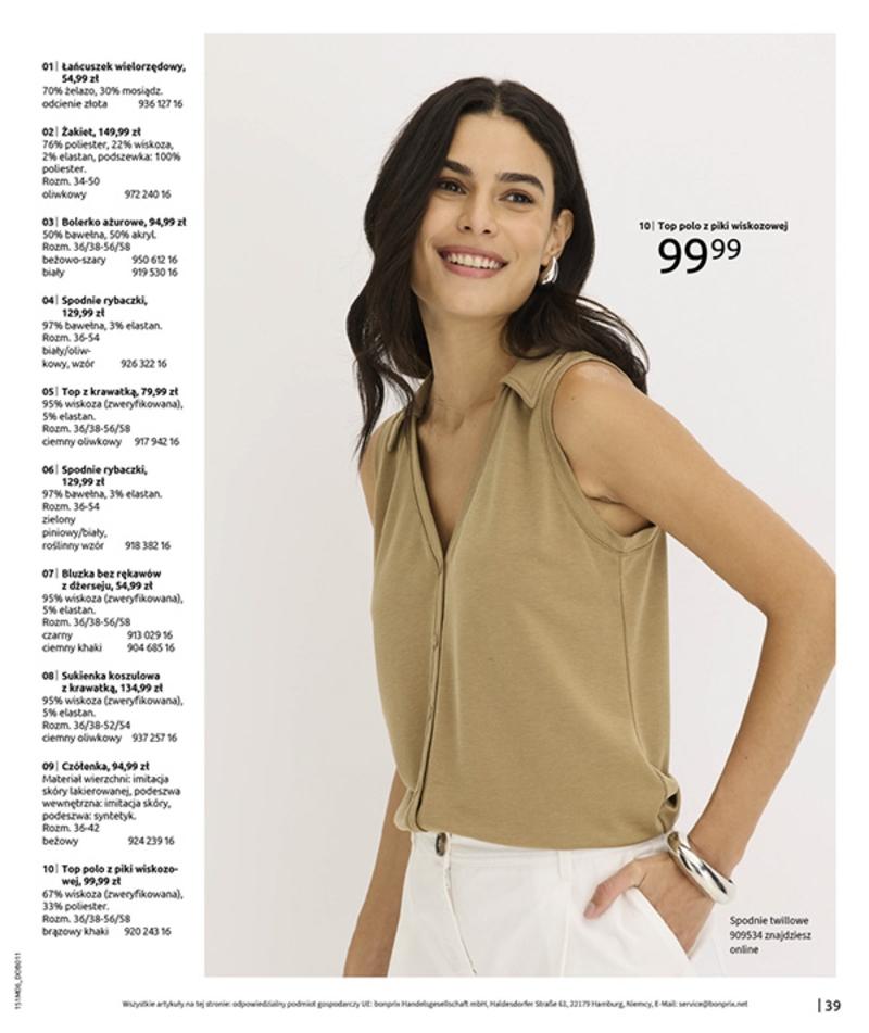 Gazetka promocyjna bonprix str. 41