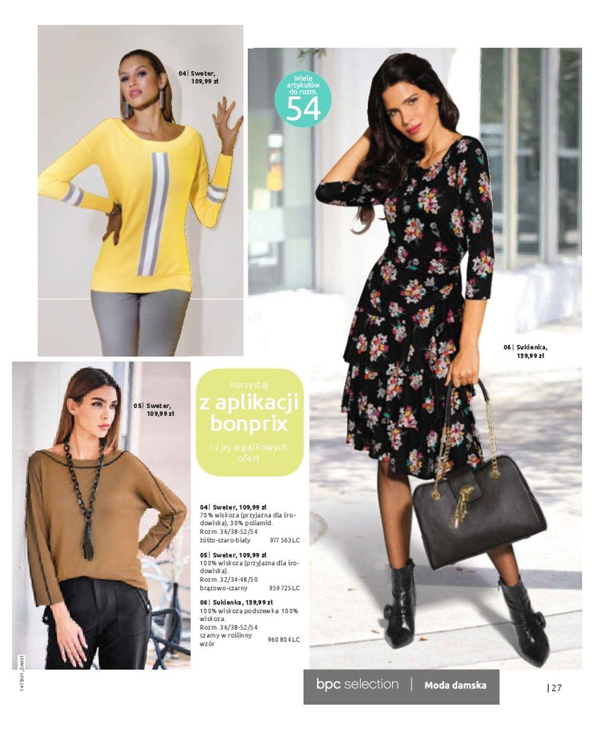 Gazetka promocyjna bonprix str. 29