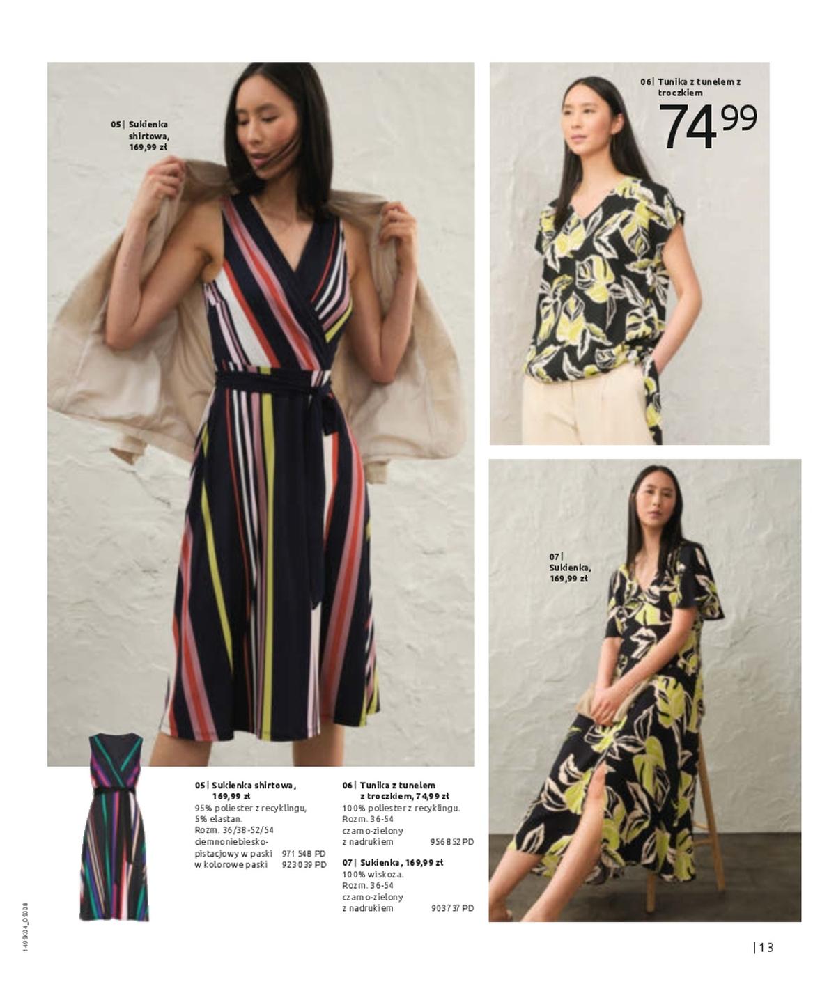 Gazetka promocyjna bonprix str. 15