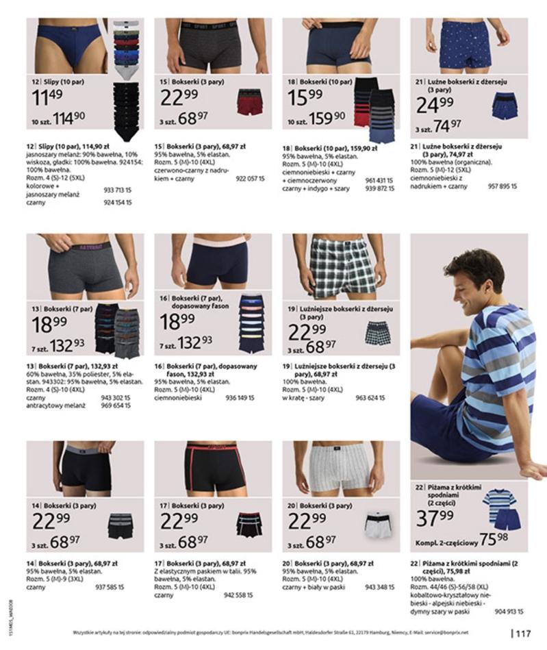 Gazetka promocyjna bonprix str. 119