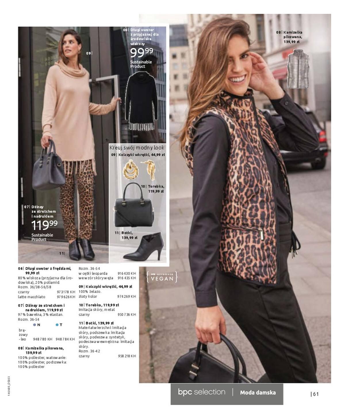 Gazetka promocyjna bonprix str. 63