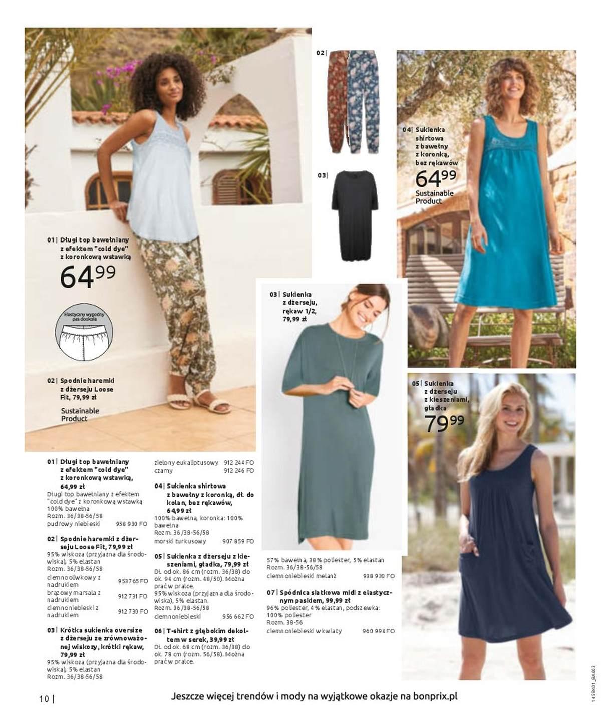 Gazetka promocyjna bonprix str. 12