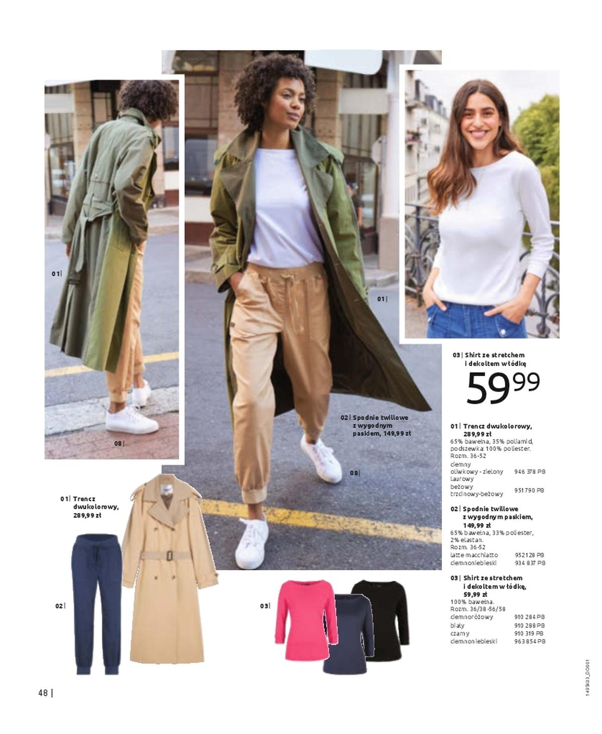 Gazetka promocyjna bonprix str. 50