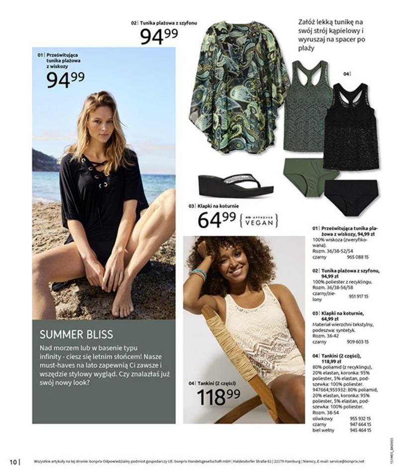 Gazetka promocyjna bonprix str. 12