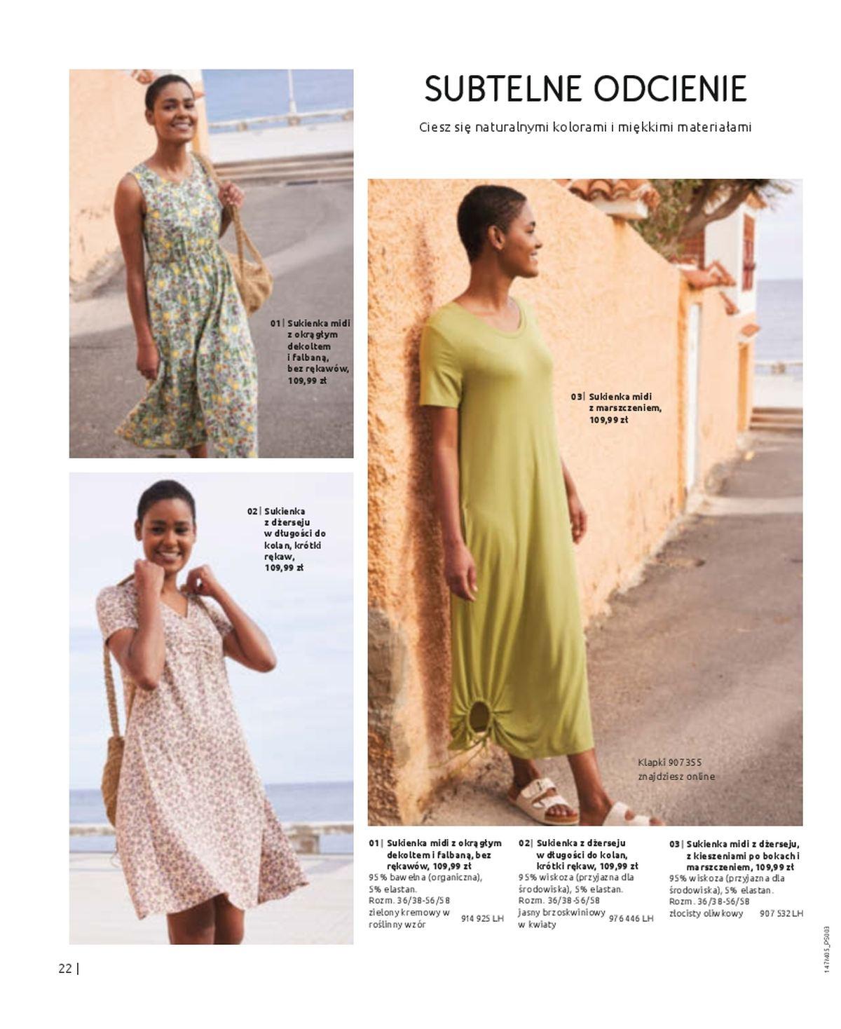 Gazetka promocyjna bonprix str. 24