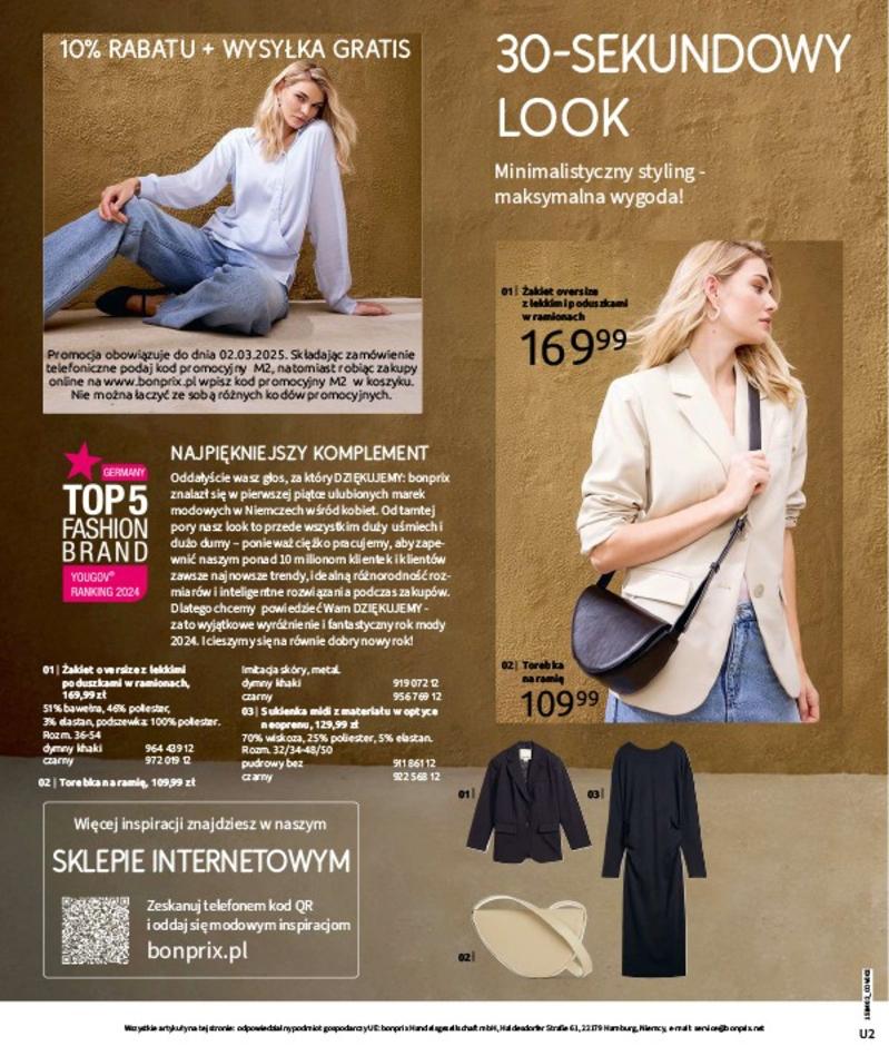 Gazetka promocyjna bonprix str. 2