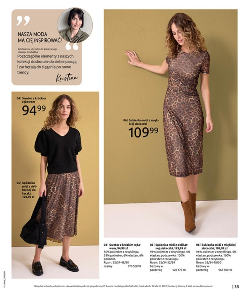 Gazetka promocyjna bonprix str. 37