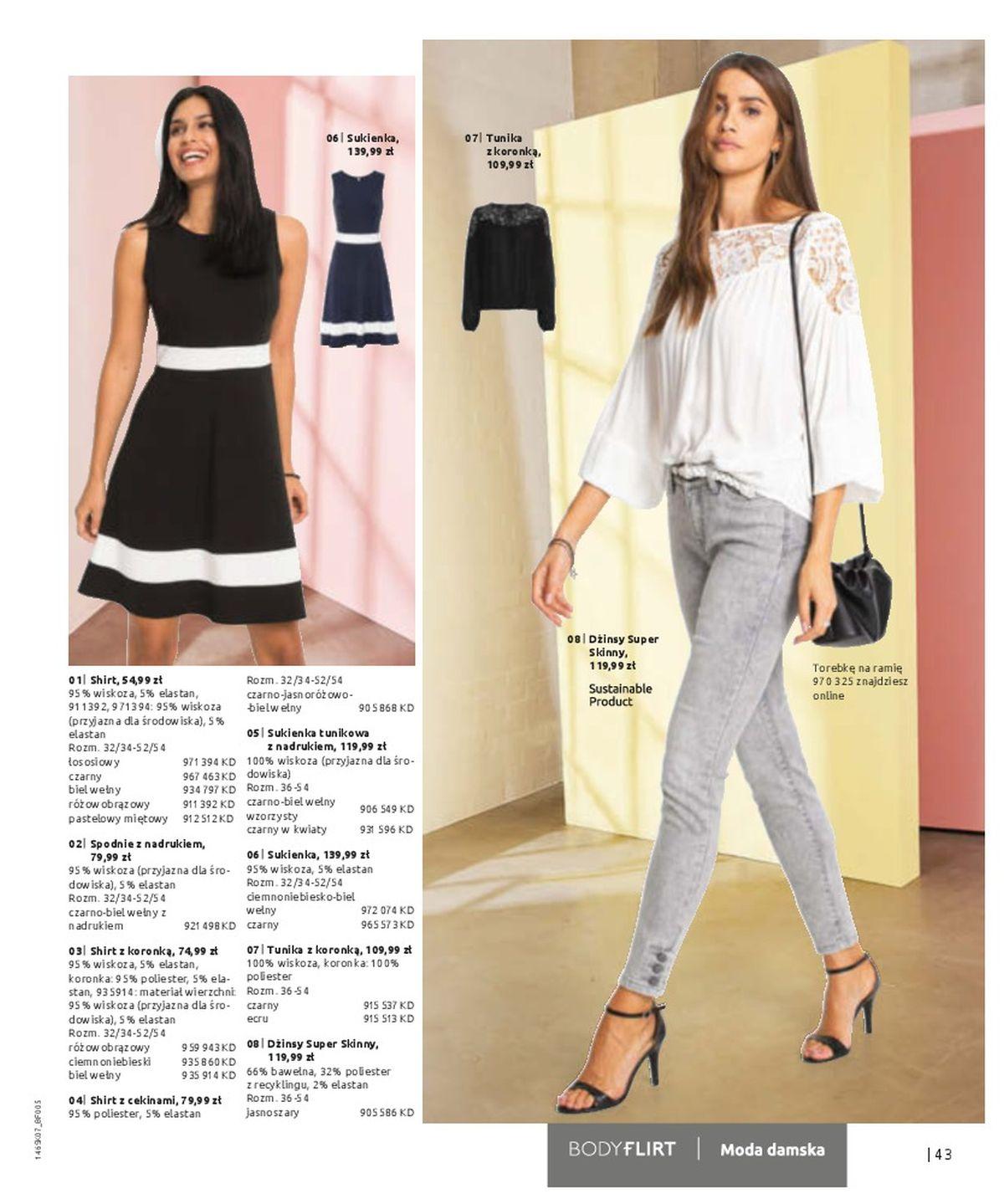 Gazetka promocyjna bonprix str. 45