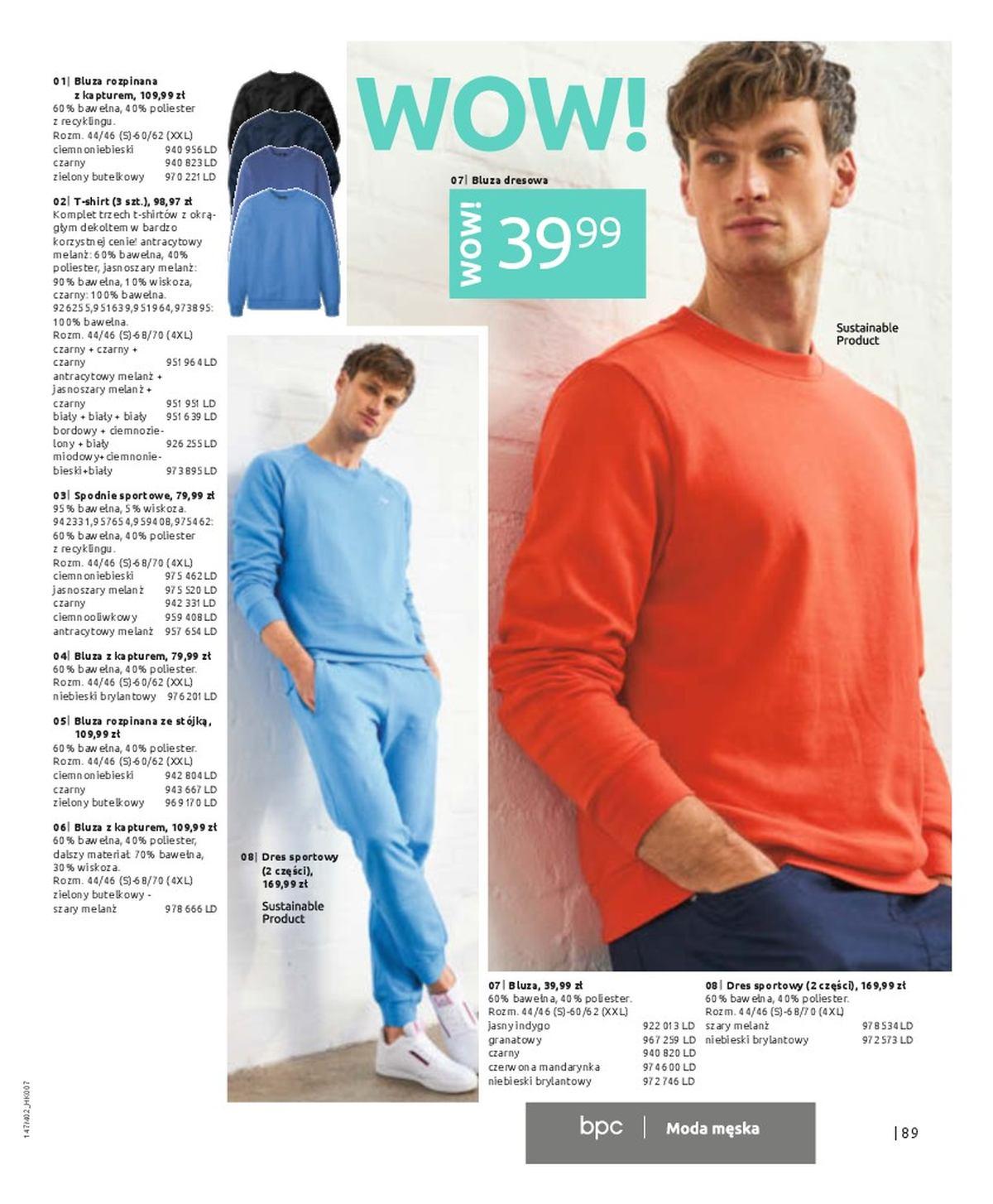 Gazetka promocyjna bonprix str. 91