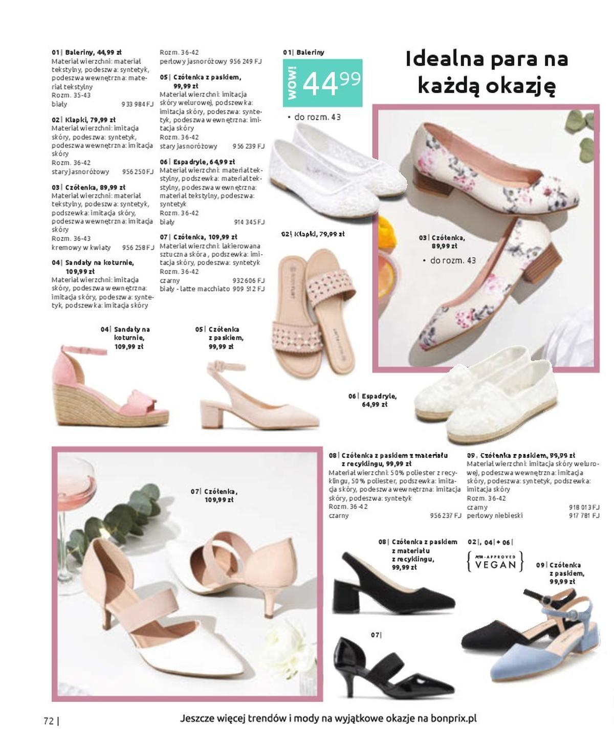 Gazetka promocyjna bonprix str. 74