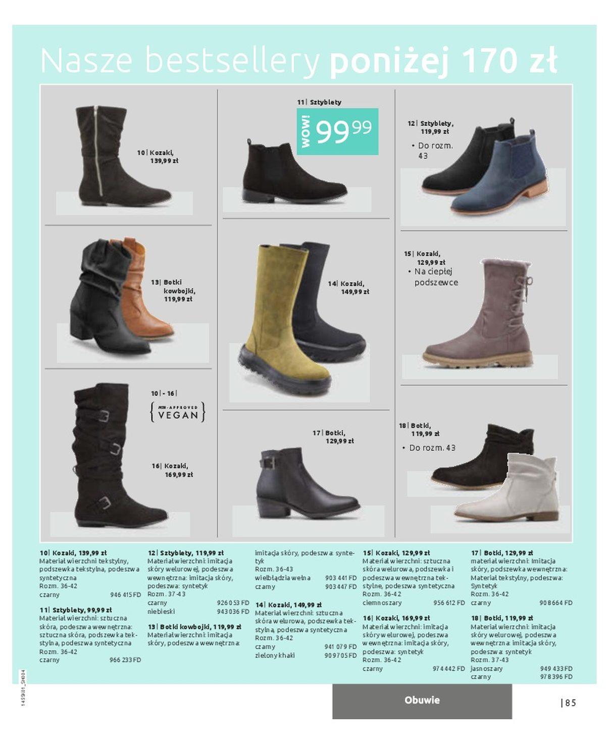 Gazetka promocyjna bonprix str. 87