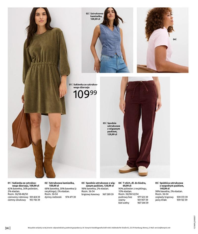 Gazetka promocyjna bonprix str. 36
