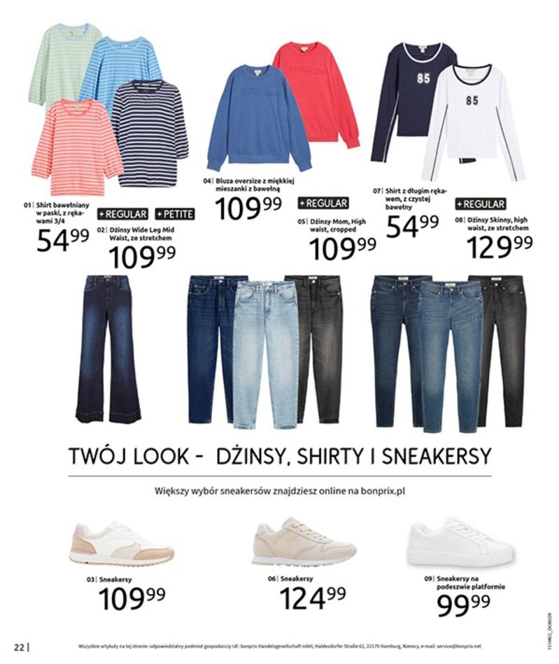 Gazetka promocyjna bonprix str. 24