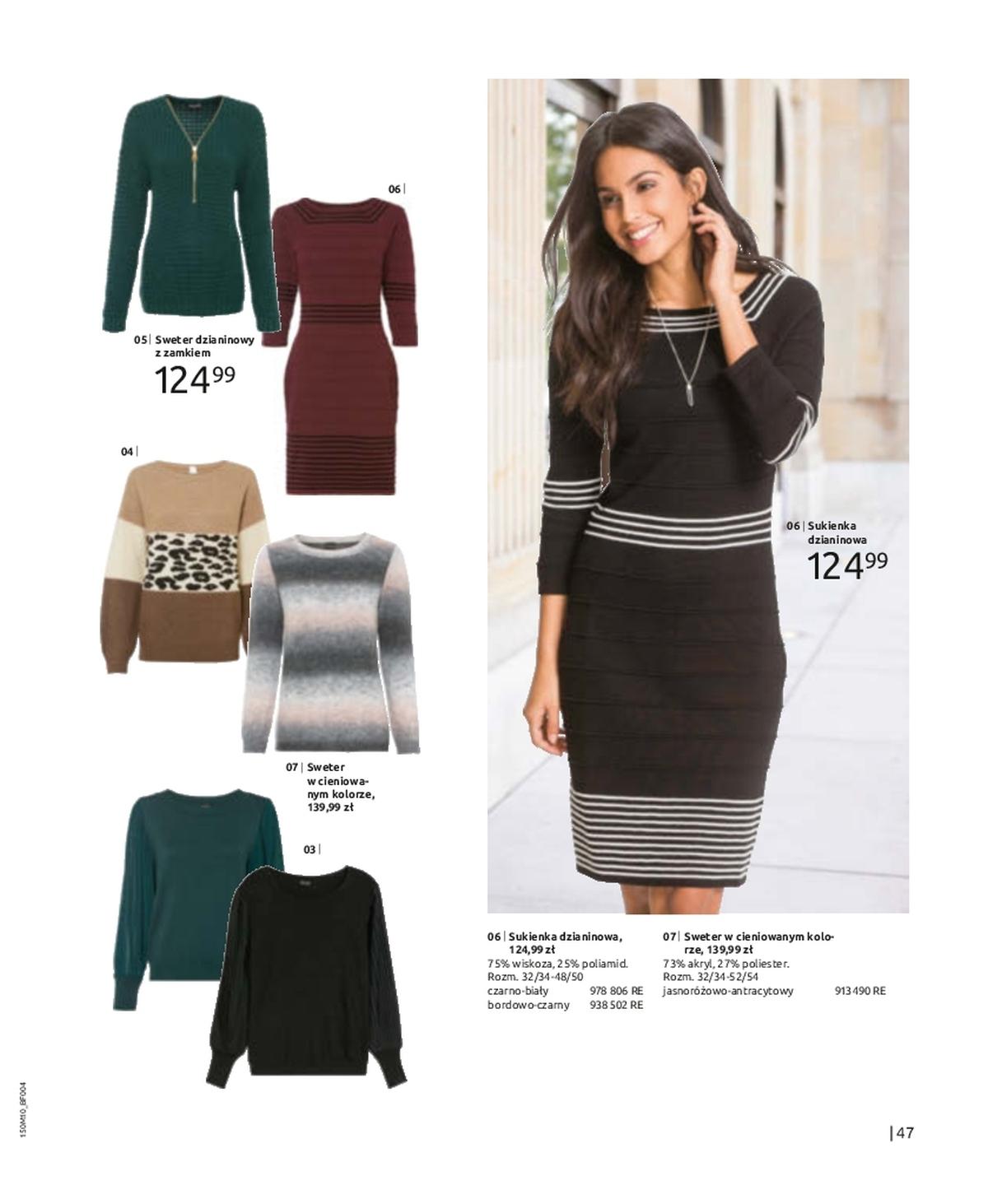 Gazetka promocyjna bonprix str. 49