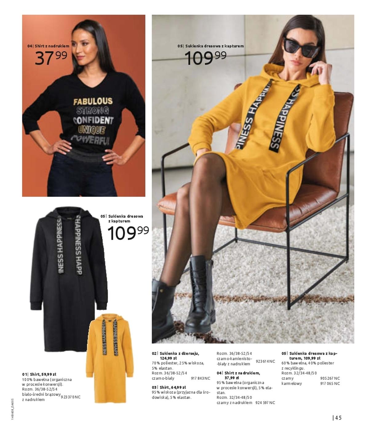 Gazetka promocyjna bonprix str. 47