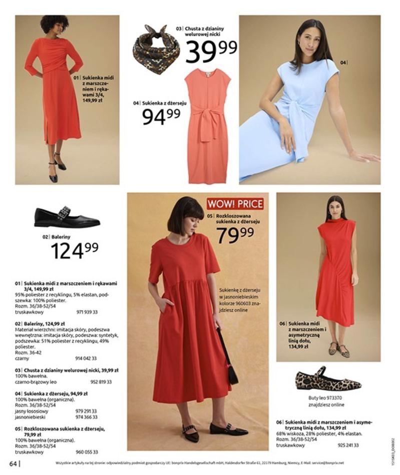 Gazetka promocyjna bonprix str. 66