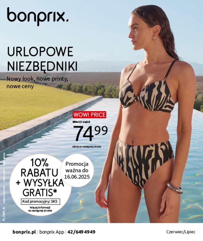 Gazetka promocyjna bonprix str. 1