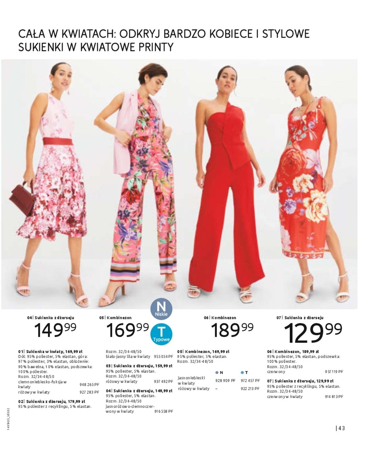 Gazetka promocyjna bonprix str. 45