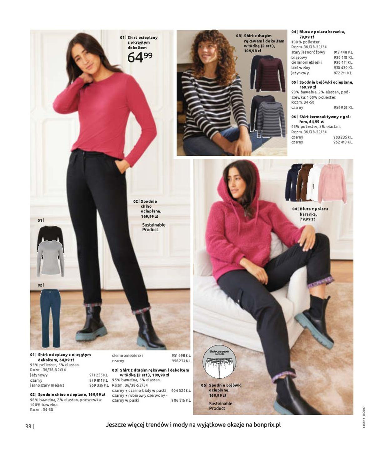 Gazetka promocyjna bonprix str. 40