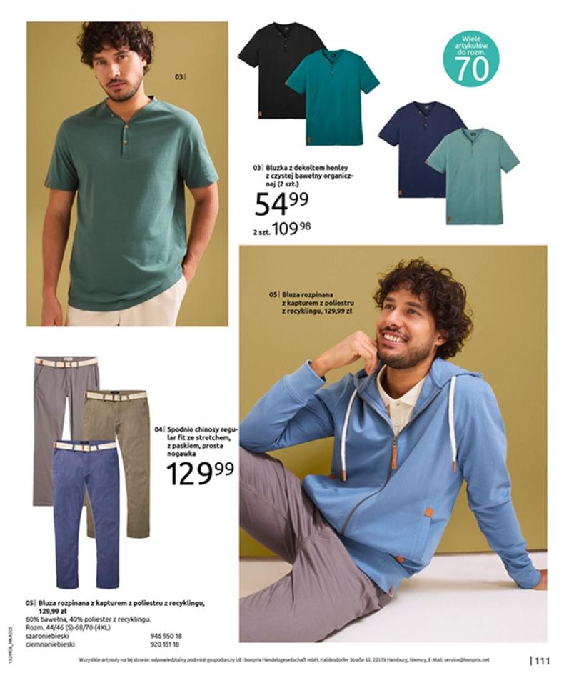 Gazetka promocyjna bonprix str. 113
