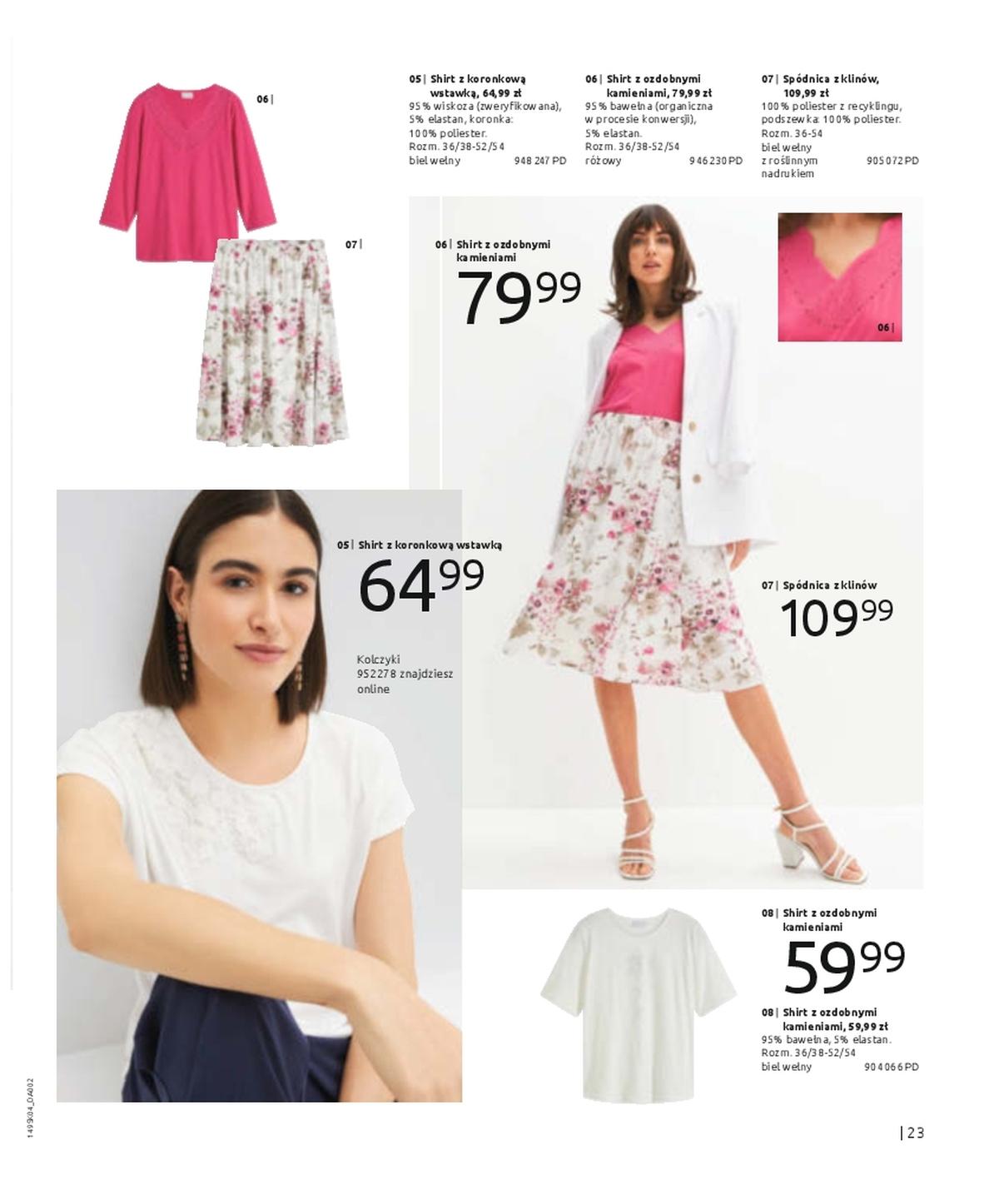 Gazetka promocyjna bonprix str. 25