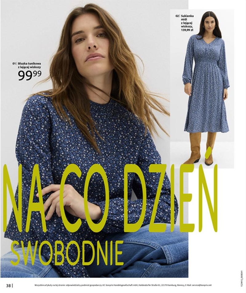 Gazetka promocyjna bonprix str. 40