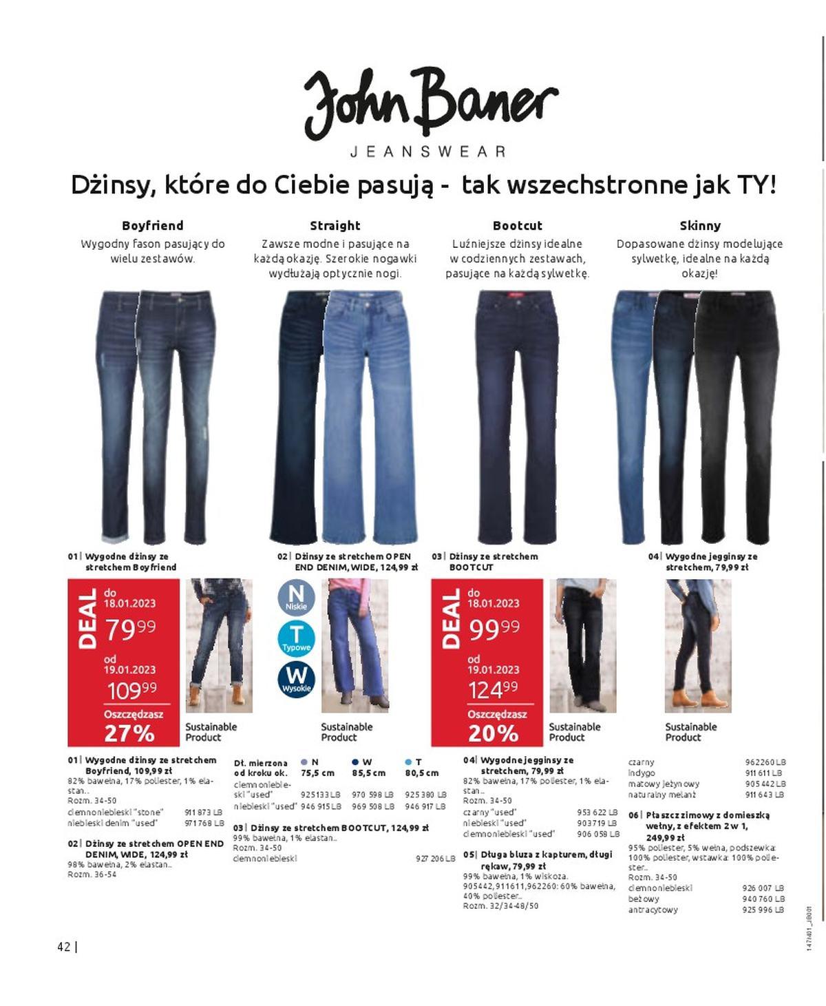 Gazetka promocyjna bonprix str. 44