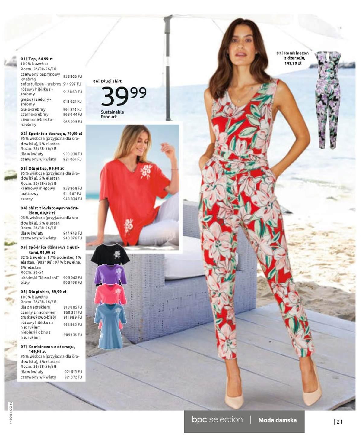 Gazetka promocyjna bonprix str. 23