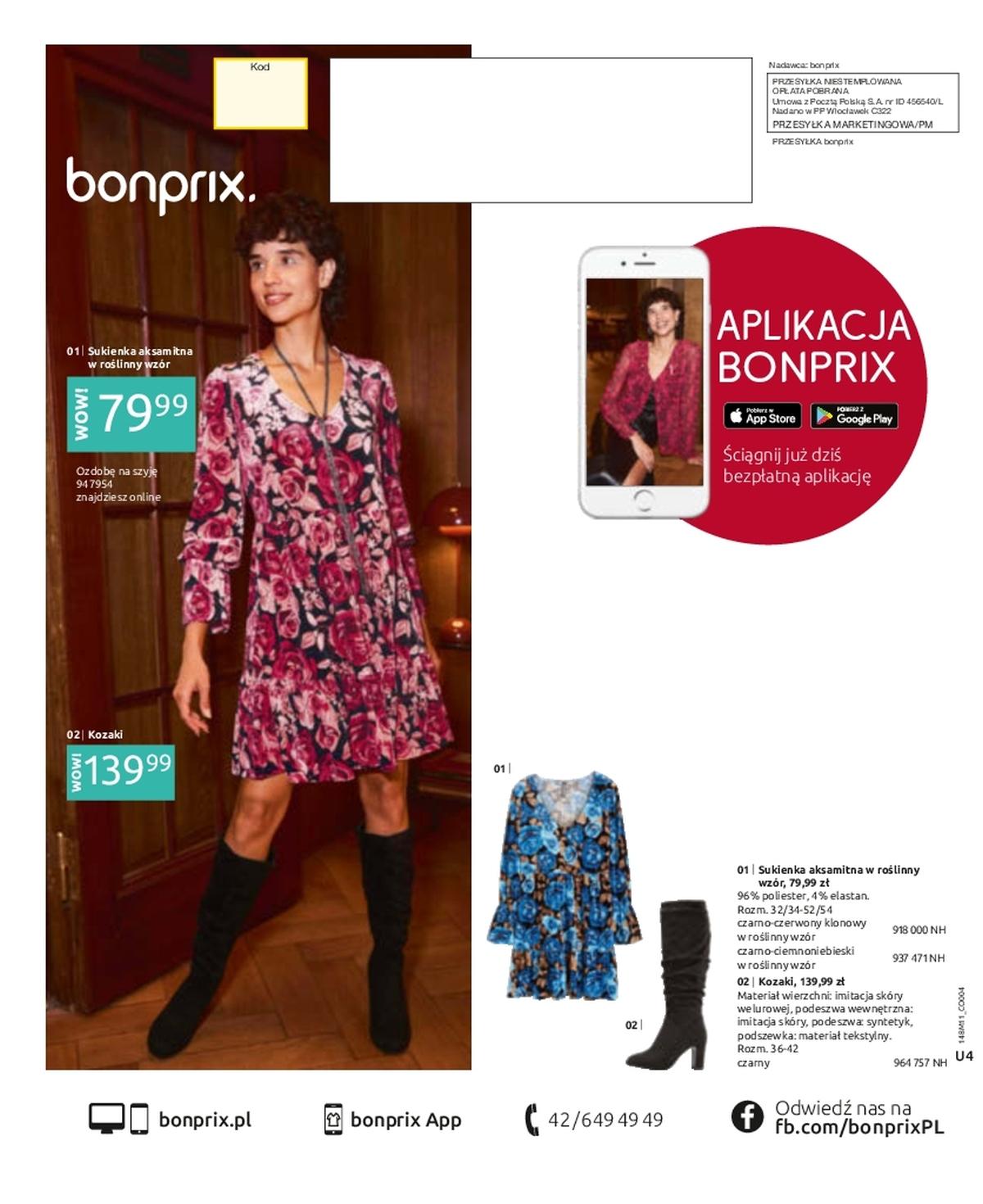 Gazetka promocyjna bonprix str. 100