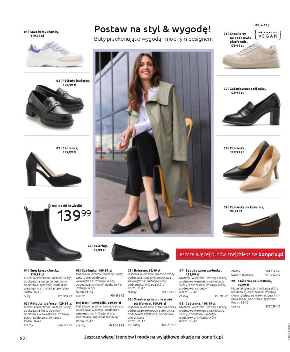 Gazetka promocyjna bonprix str. 92