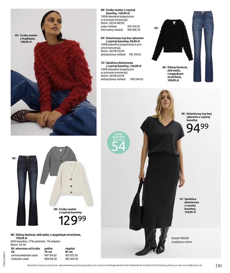 Gazetka promocyjna bonprix str. 53