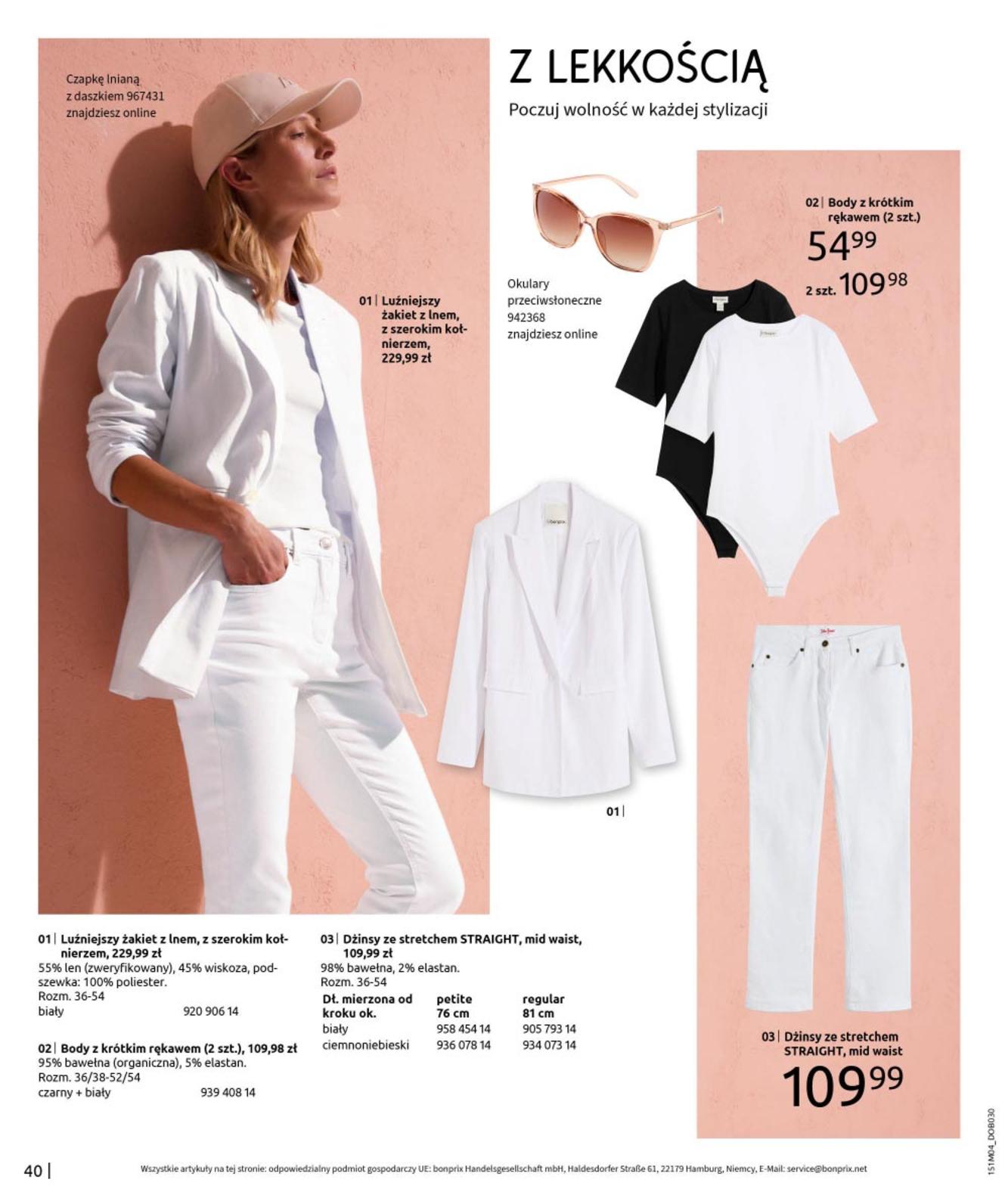 Gazetka promocyjna bonprix str. 42